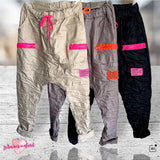 Lederimitat Baggy "PERFECT"