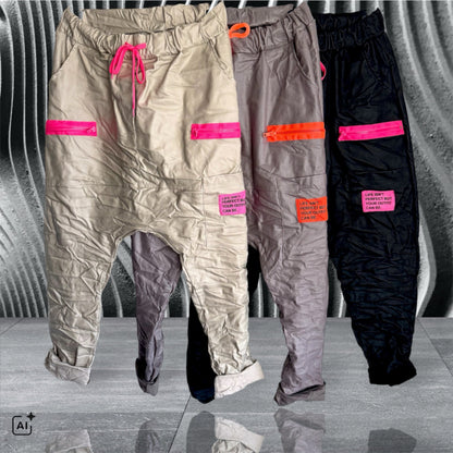 Lederimitat Baggy "PERFECT"