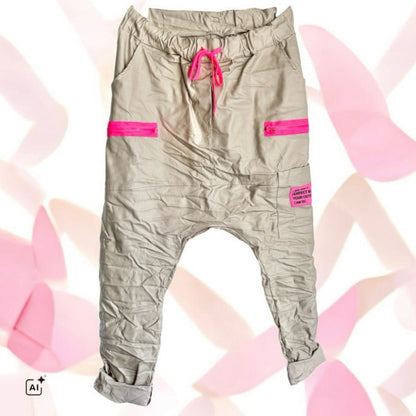 Lederimitat Baggy "PERFECT"