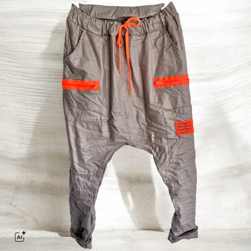 Lederimitat Baggy "PERFECT"