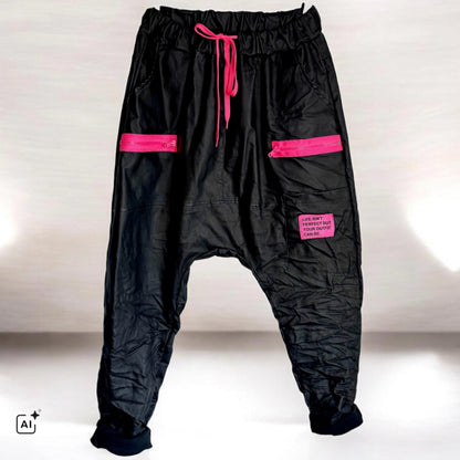 Lederimitat Baggy "PERFECT"