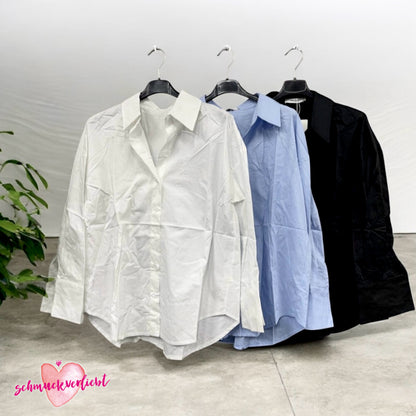 Hemdbluse "SETTE", in 3 Farben