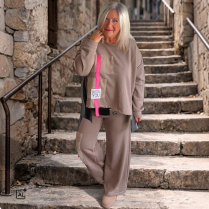 2-Teiler "DESIGN YOU", taupe