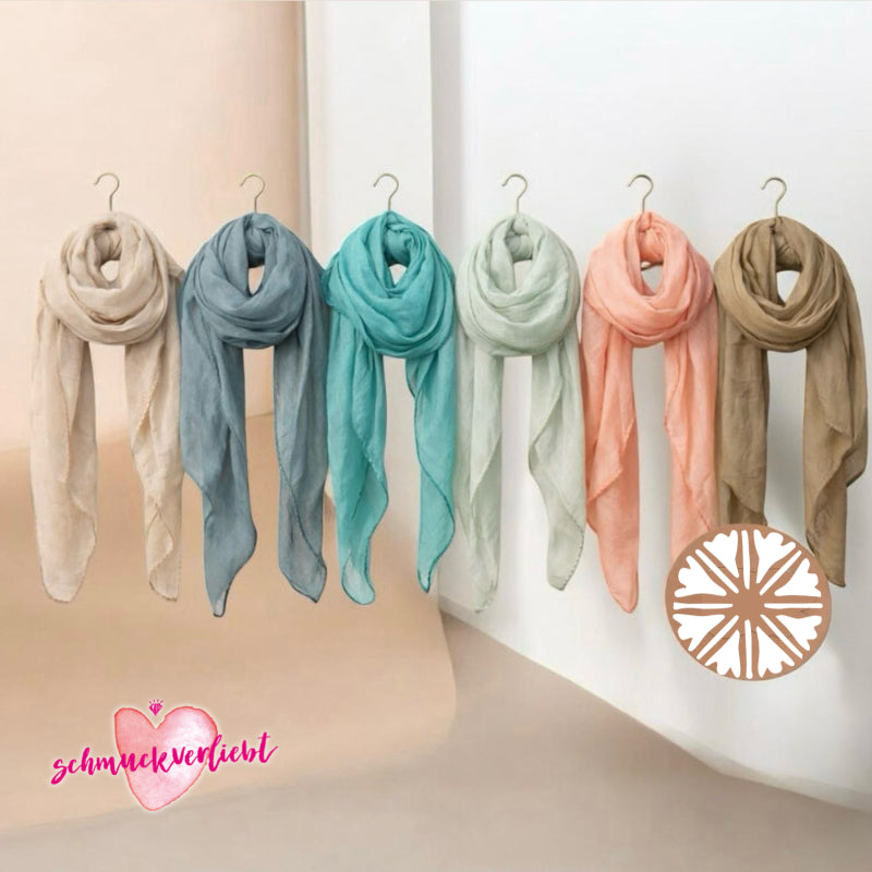 Leichter Sommer Schal "UNIQUE"