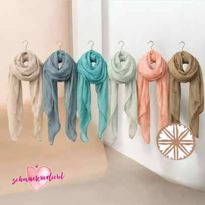 Leichter Sommer Schal "UNIQUE"