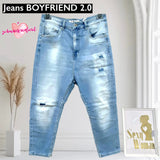 SEXY WOMAN Jeans "BOYFRIEND" 2.0