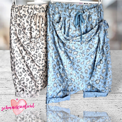 Leichte Bermuda "LEO WRAP" mit Schürze