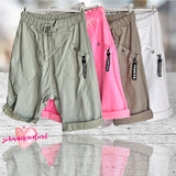 Baggy Bermuda Shorts "FASHION"