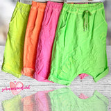 Baggy Bermuda Shorts "ROCK & ROLL"