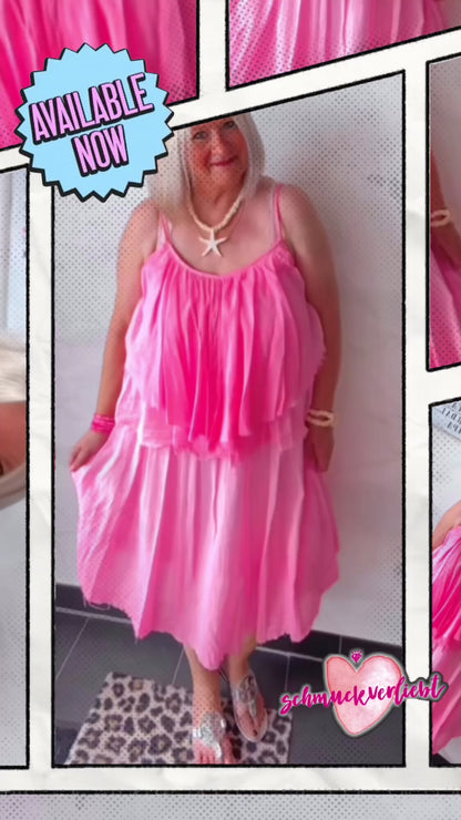 Trägerkleid "KATINKA", candy pink
