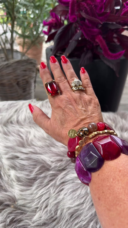 BIBA Armband "BOHEMIAN AUTUMN"