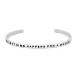 The Simple Pledge 01 Silber Everything Happens For A Reason