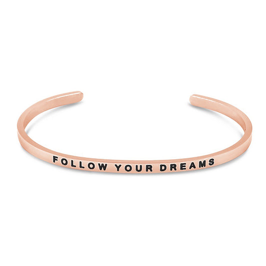 The Simple Pledge 02 Rosegold Follow Your Dreams