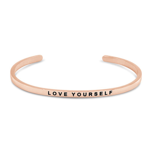 The Simple Pledge 06 Rosegold Love Yourself