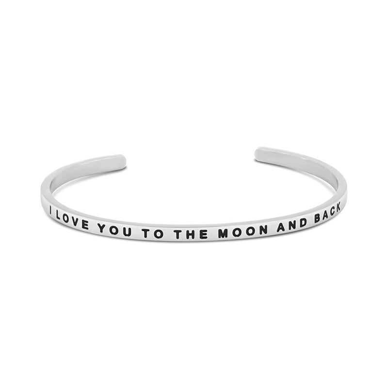 The Simple Pledge 10 Silber I Love You To The Moon And Back
