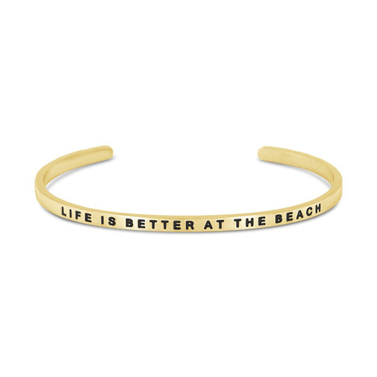 The Simple Pledge 11 Gold Life Is Better At The Beach
