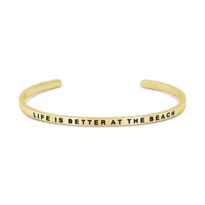 The Simple Pledge 11 Gold Life Is Better At The Beach
