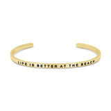 The Simple Pledge 11 Gold Life Is Better At The Beach