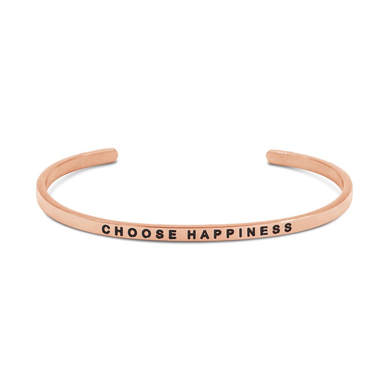 The Simple Pledge 12 Rosegold Choose Happiness