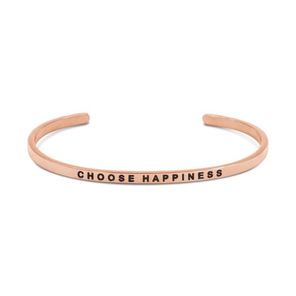 The Simple Pledge 12 Rosegold Choose Happiness