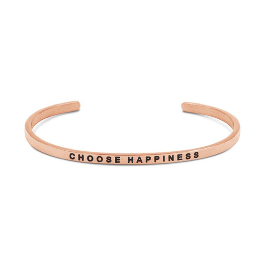 The Simple Pledge 12 Rosegold Choose Happiness