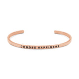 The Simple Pledge 12 Rosegold Choose Happiness