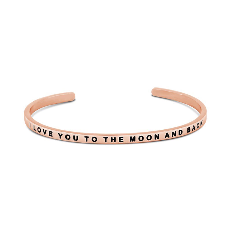 The Simple Pledge 13 Rosegold I Love You To The Moon And Back