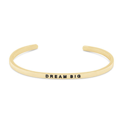The Simple Pledge 14 Gold Dream Big