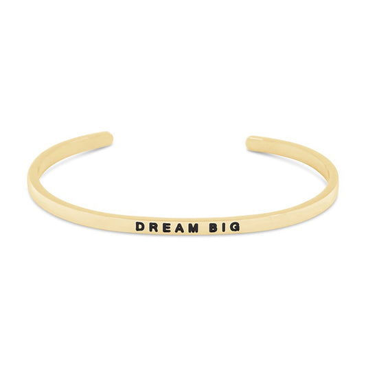 The Simple Pledge 14 Gold Dream Big