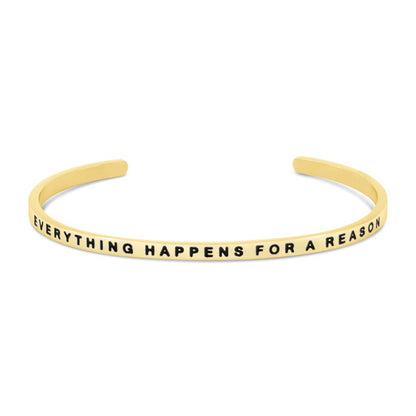 The Simple Pledge 15 Gold Everything Happens For A Reason