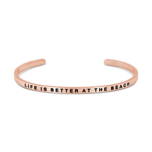 The Simple Pledge 16 Rosegold Life Is Better At The Beach