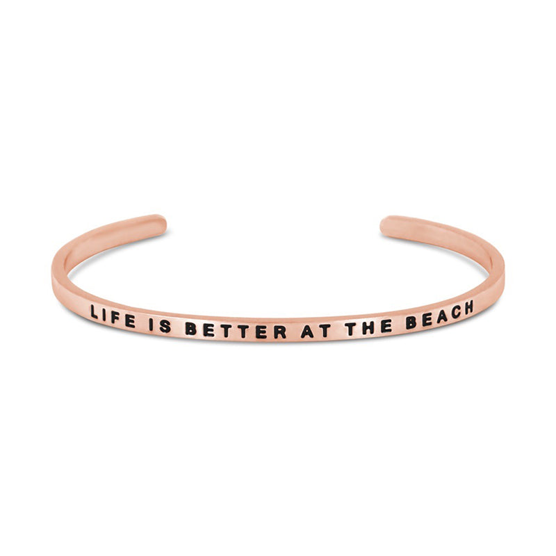 The Simple Pledge 16 Rosegold Life Is Better At The Beach