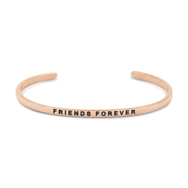 The Simple Pledge 17 Rosegold Friends Forever