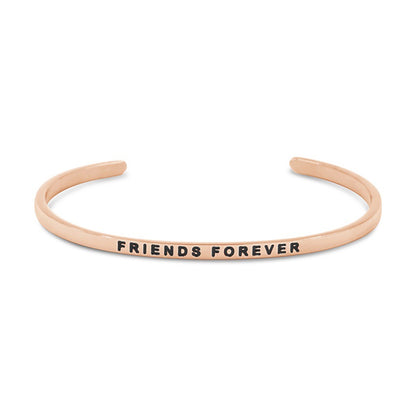 The Simple Pledge 17 Rosegold Friends Forever