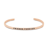 The Simple Pledge 17 Rosegold Friends Forever