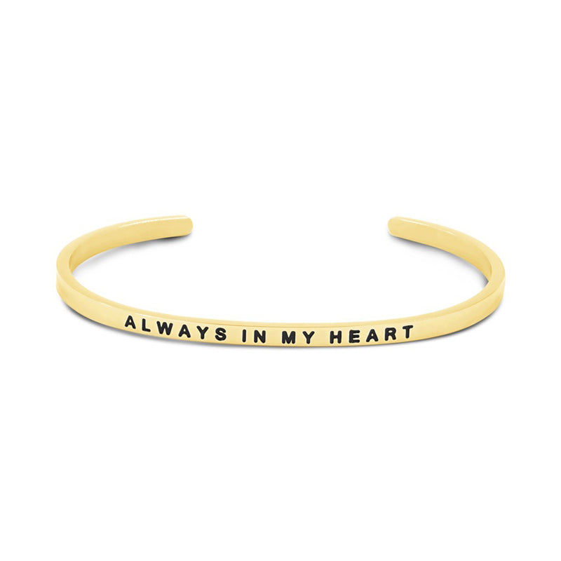 The Simple Pledge 18 Gold Always In My Heart