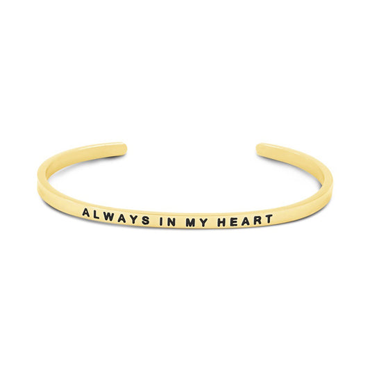 The Simple Pledge 18 Gold Always In My Heart