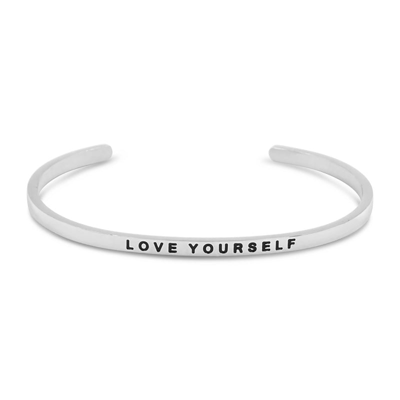 The Simple Pledge 20 Silber Love Yourself