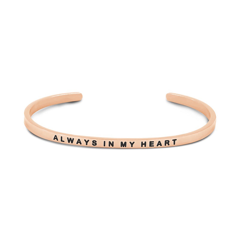 The Simple Pledge 21 Rosegold Always In My Heart