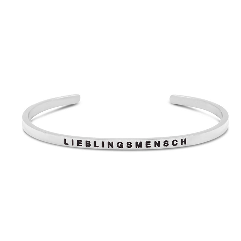 The Simple Pledge 23 Silber Lieblingsmensch