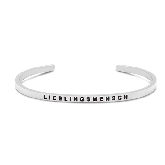 The Simple Pledge 23 Silber Lieblingsmensch