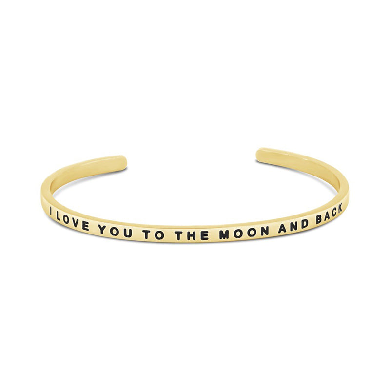 The Simple Pledge 25 Gold I Love You To The Moon And Back