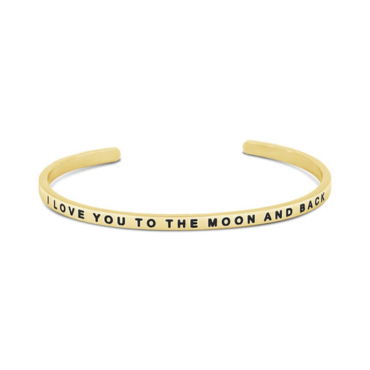 The Simple Pledge 25 Gold I Love You To The Moon And Back