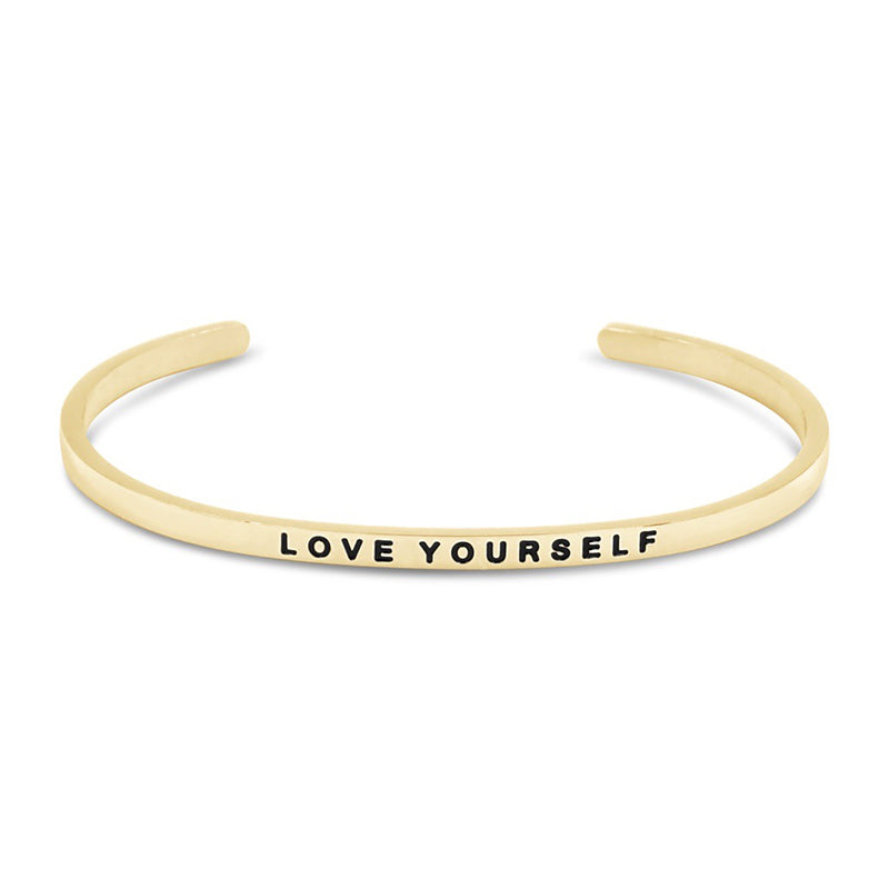 The Simple Pledge 26 Gold Love Yourself
