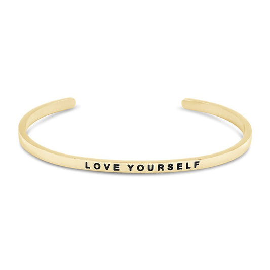 The Simple Pledge 26 Gold Love Yourself