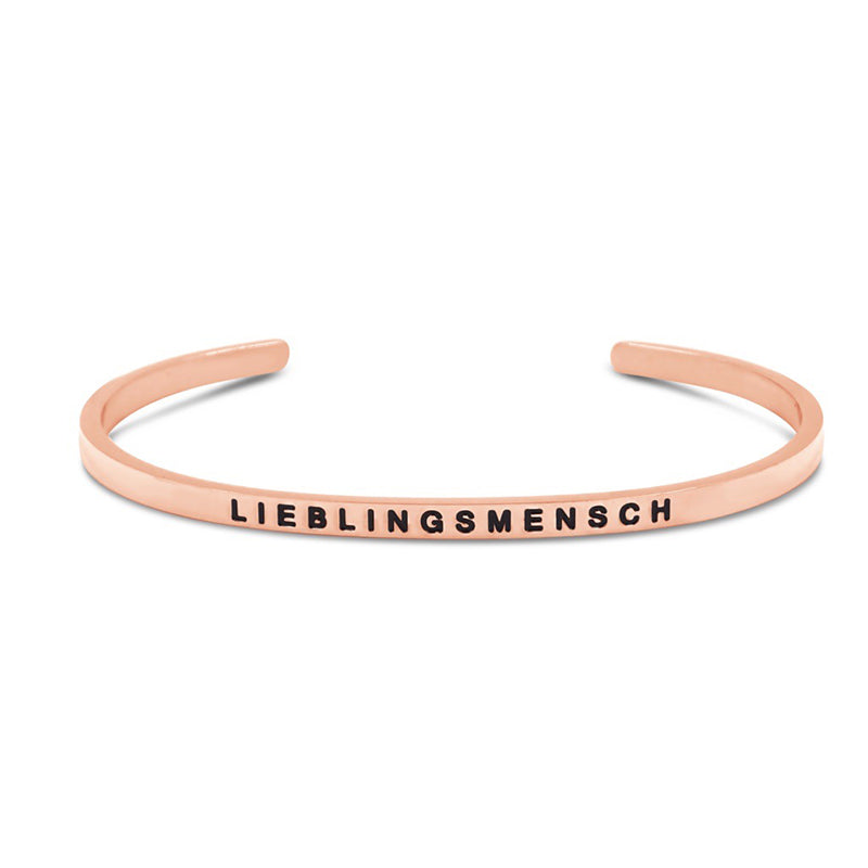 The Simple Pledge 31 Rosegold Lieblingsmensch