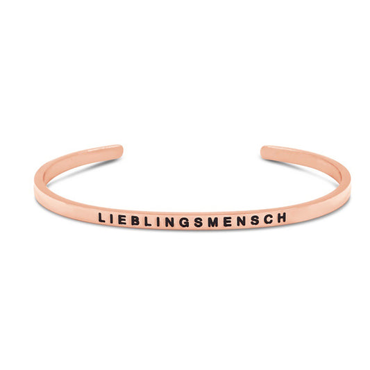 The Simple Pledge 31 Rosegold Lieblingsmensch