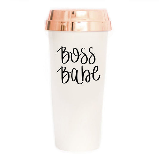 Travel Mug Boss 1