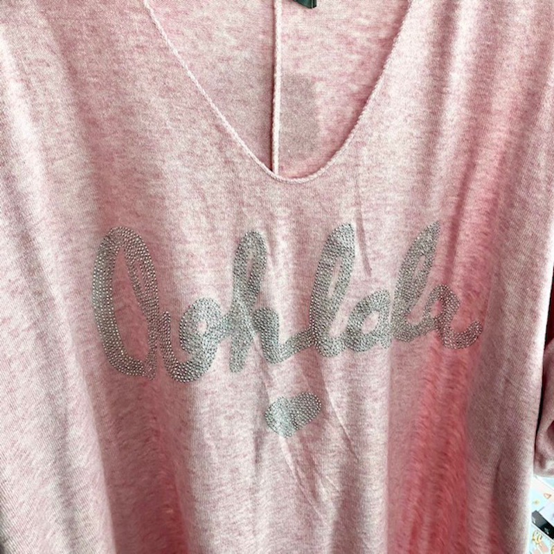 Shirt Oohlala Rosa