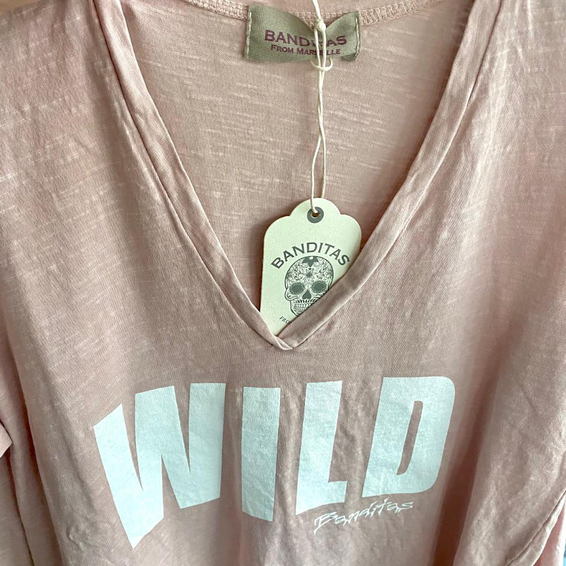 Wild Rosa Label